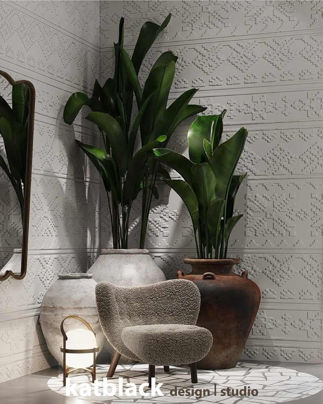 Post 5 by KATBLACK design | contractor on Instagram (image)