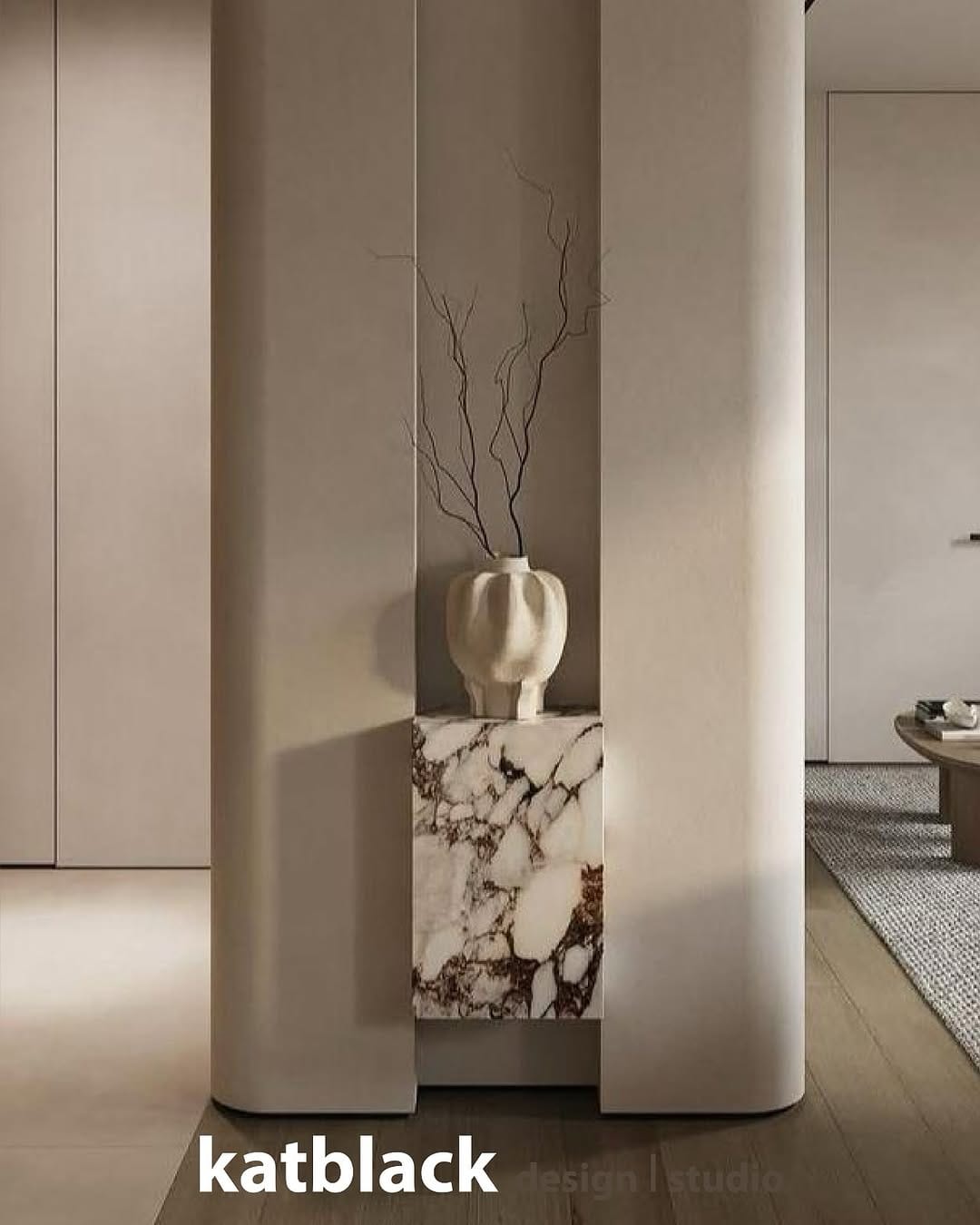 Post 10 by KATBLACK design | contractor on Instagram (image)