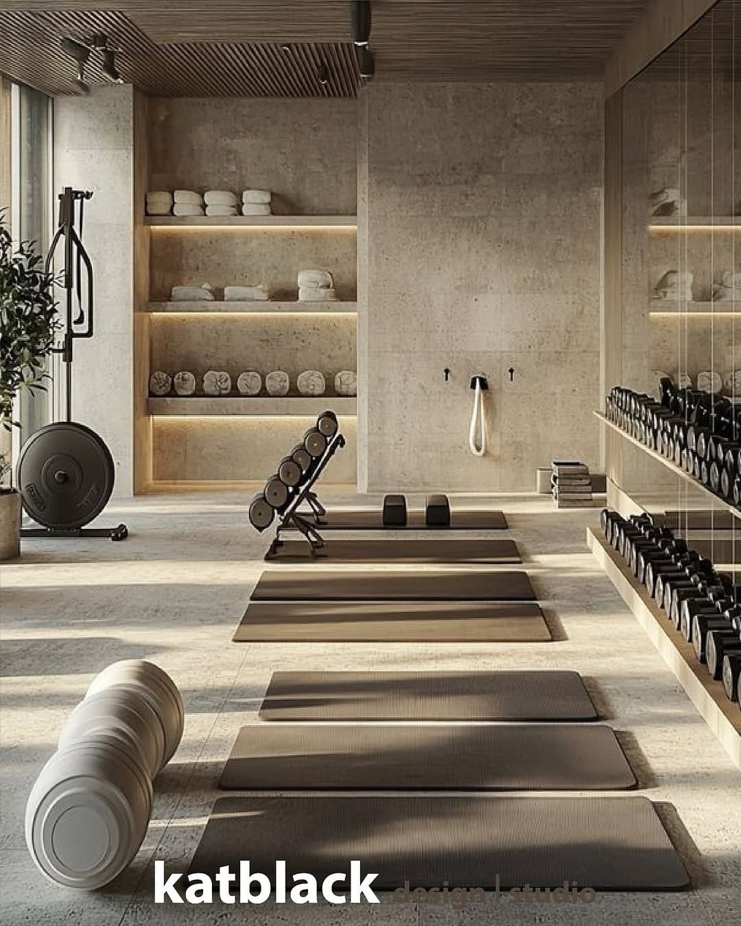 Post 8 by KATBLACK design | contractor on Instagram (image)