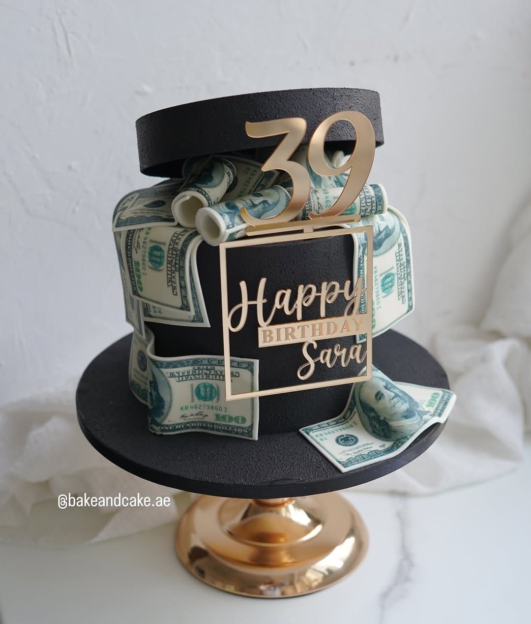 Post 2 by Bake & Cake on Instagram (image)
