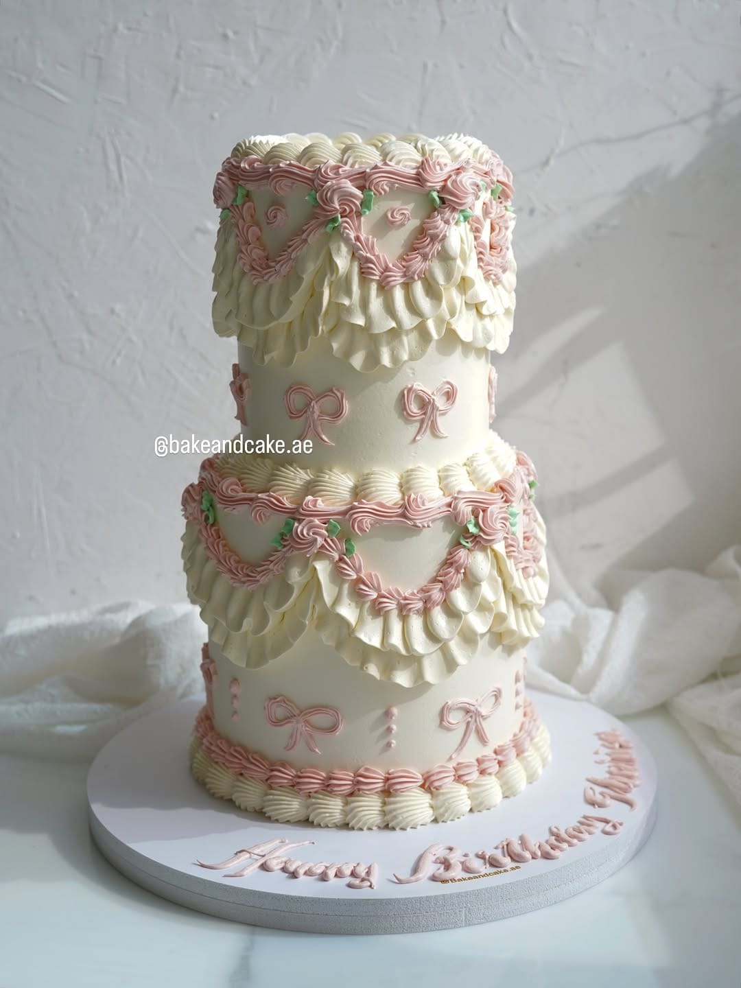 Post 3 by Bake & Cake on Instagram (image)