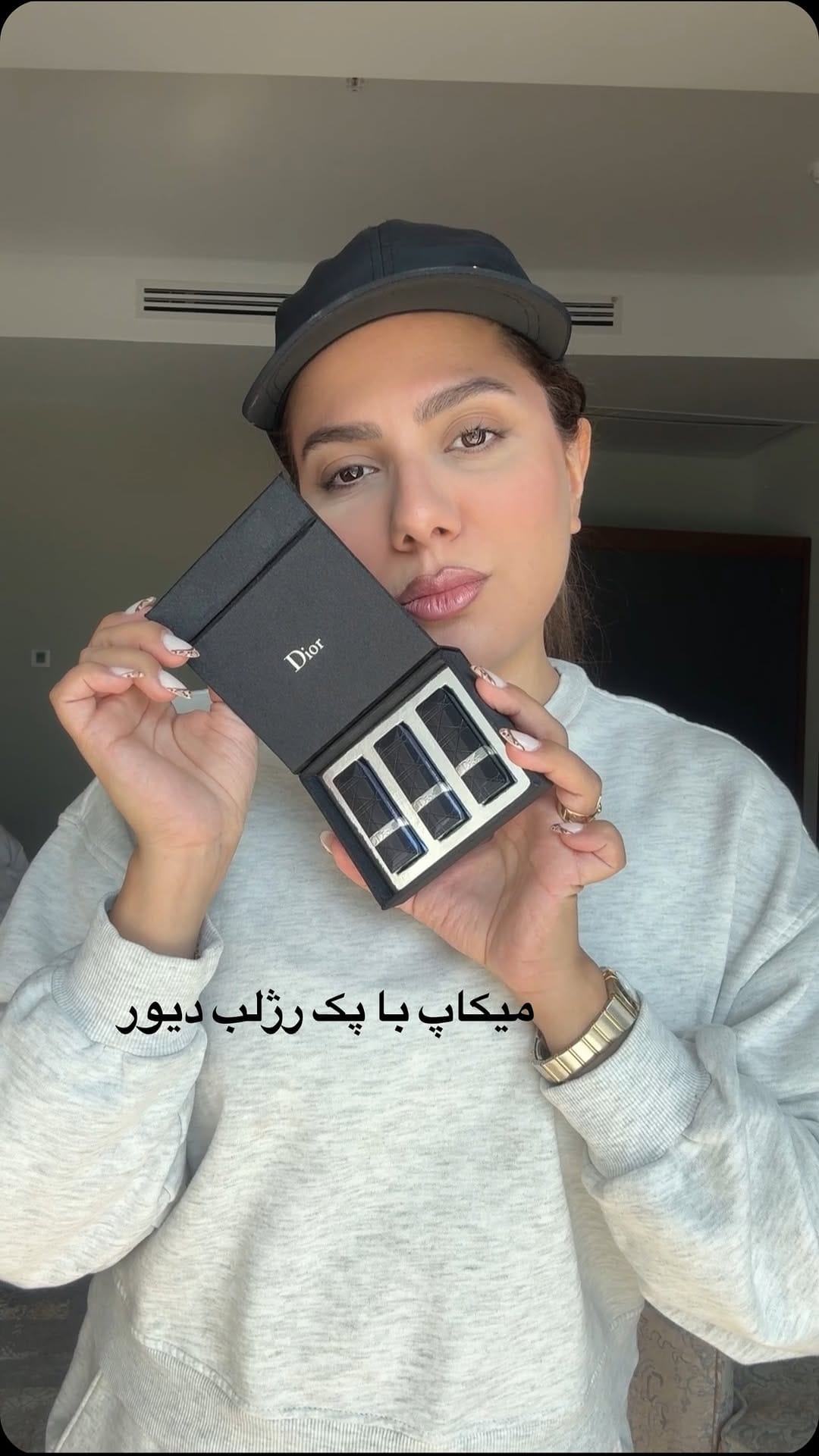 Post 8 by Arezoo| Beauty blogger on Instagram (video)