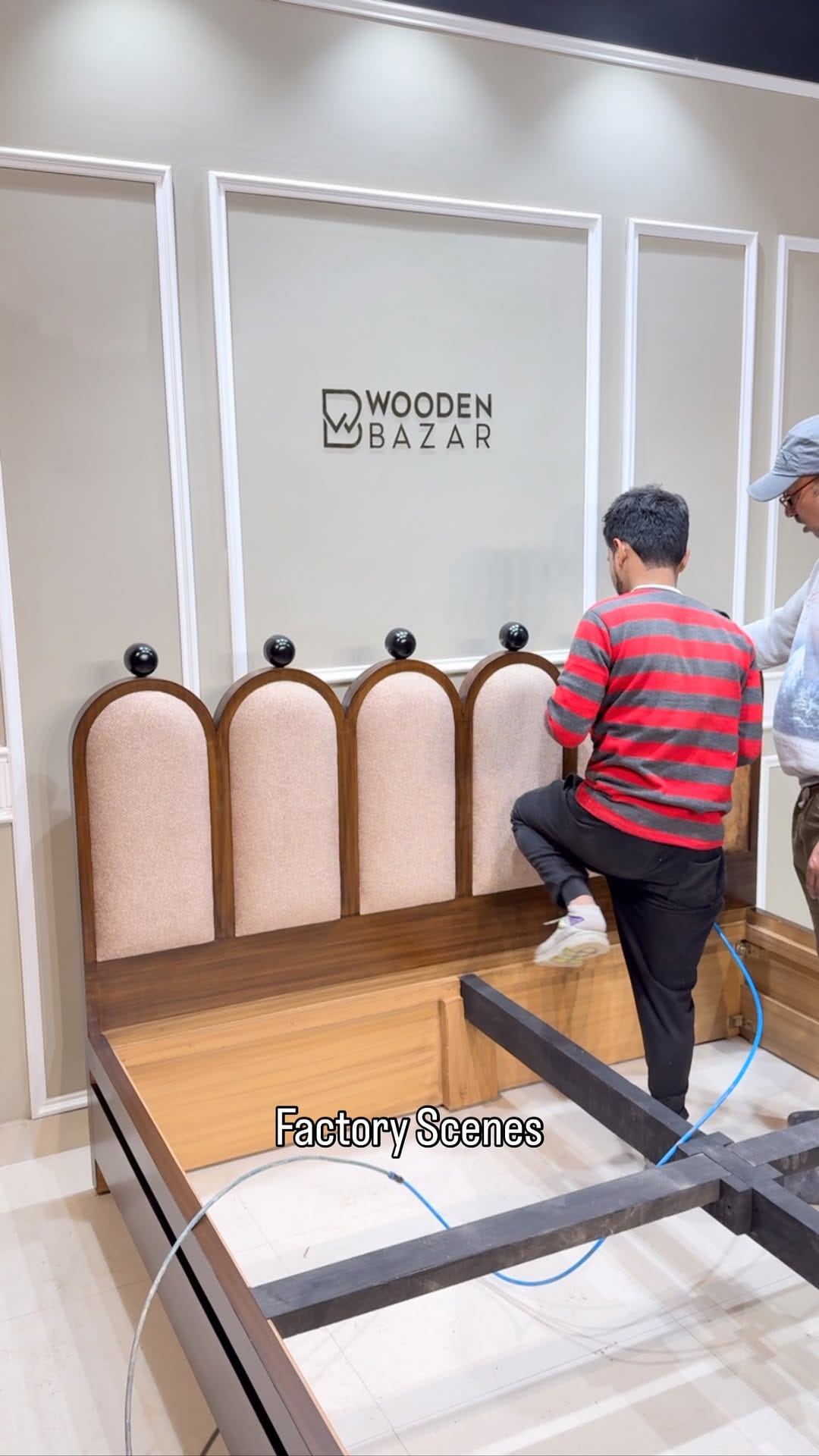 Post 6 by Wooden Bazar | Luxury Furniture store on Instagram (video)