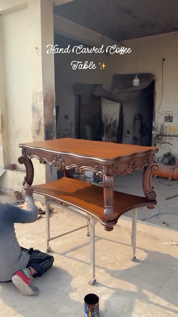 Post 5 by Wooden Bazar | Luxury Furniture store on Instagram (video)
