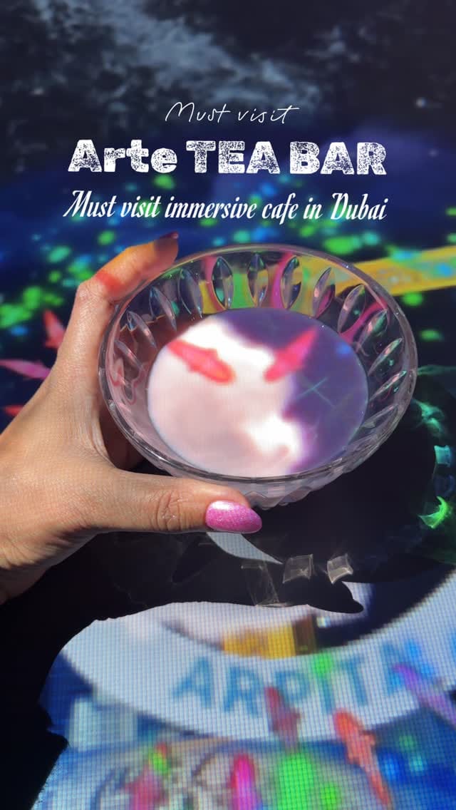 Post 6 by Arpita Shah | Dubai Blogger on Instagram (video)