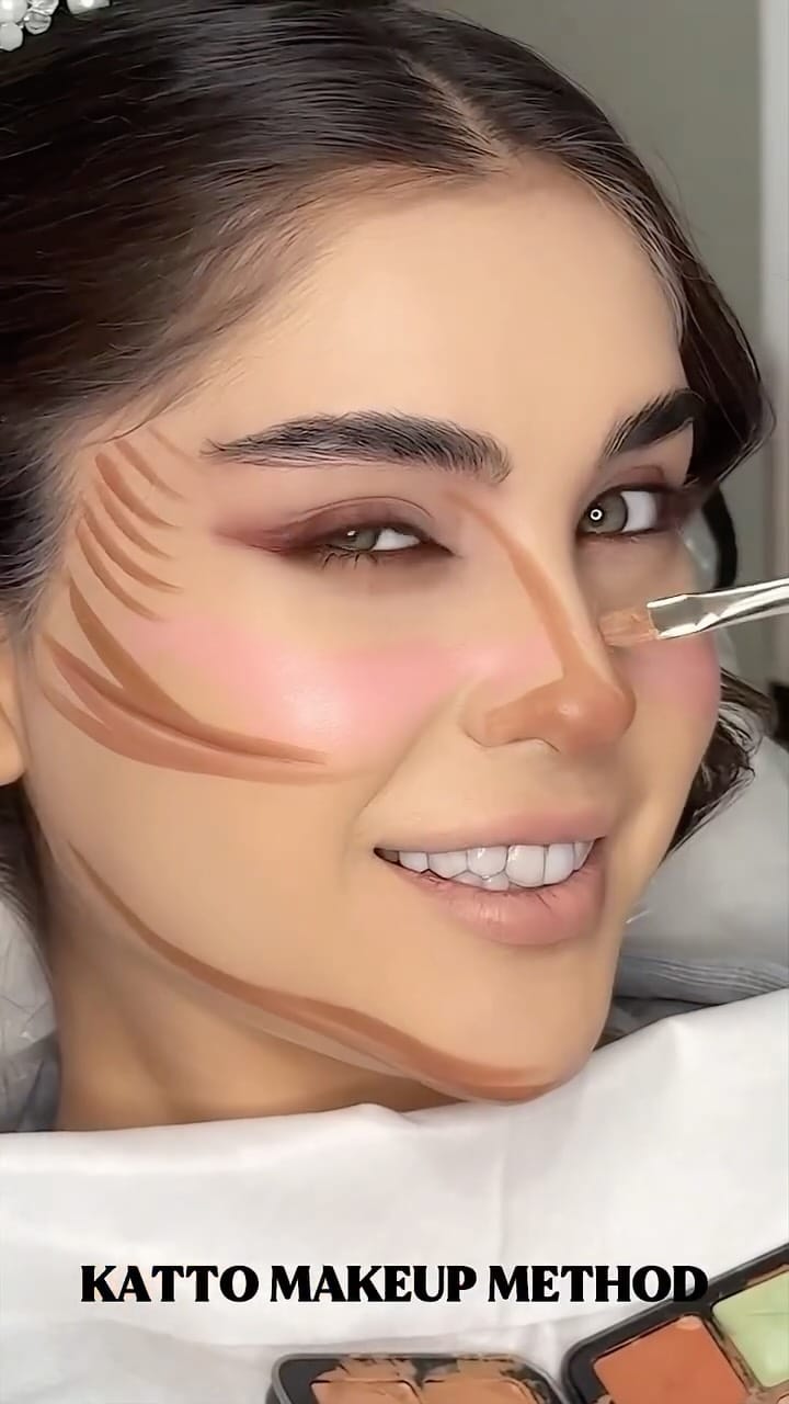 Post 7 by Katto|beauty Salon کاتو on Instagram (video)