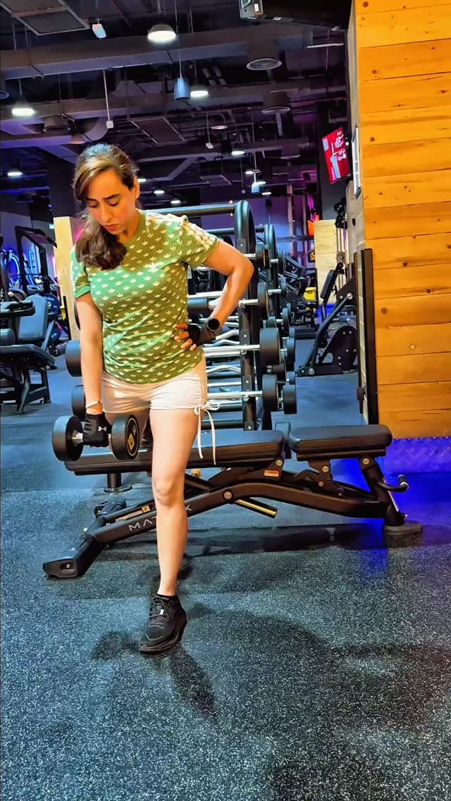 Post 3 by Asma Memon | Female Home/Gym Fitness Trainer on Instagram (video)