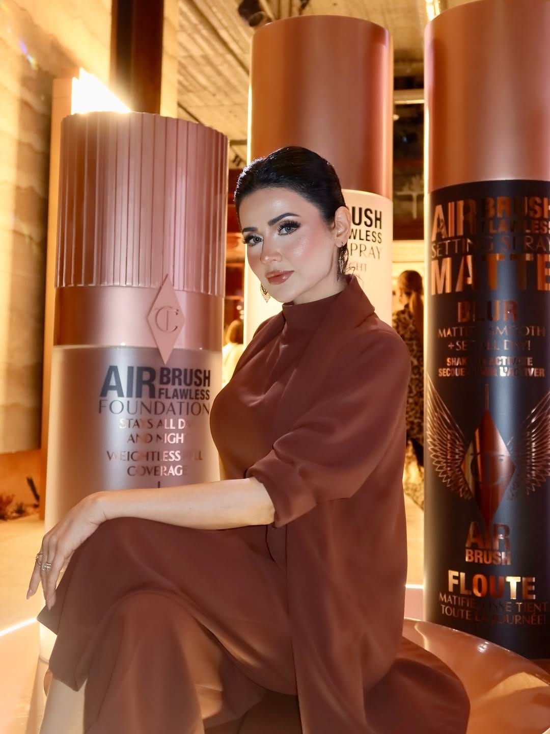 Post 1 by Yusra Pasha || Pro Makeup Artist on Instagram (carousel)