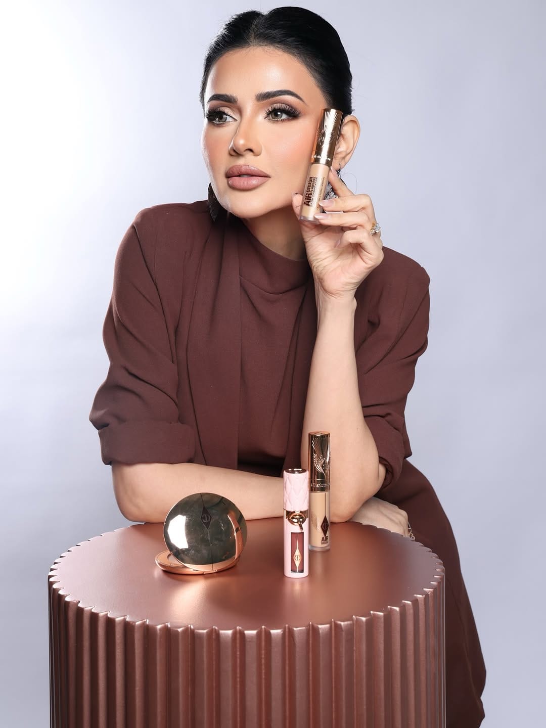 Post 2 by Yusra Pasha || Pro Makeup Artist on Instagram (carousel)