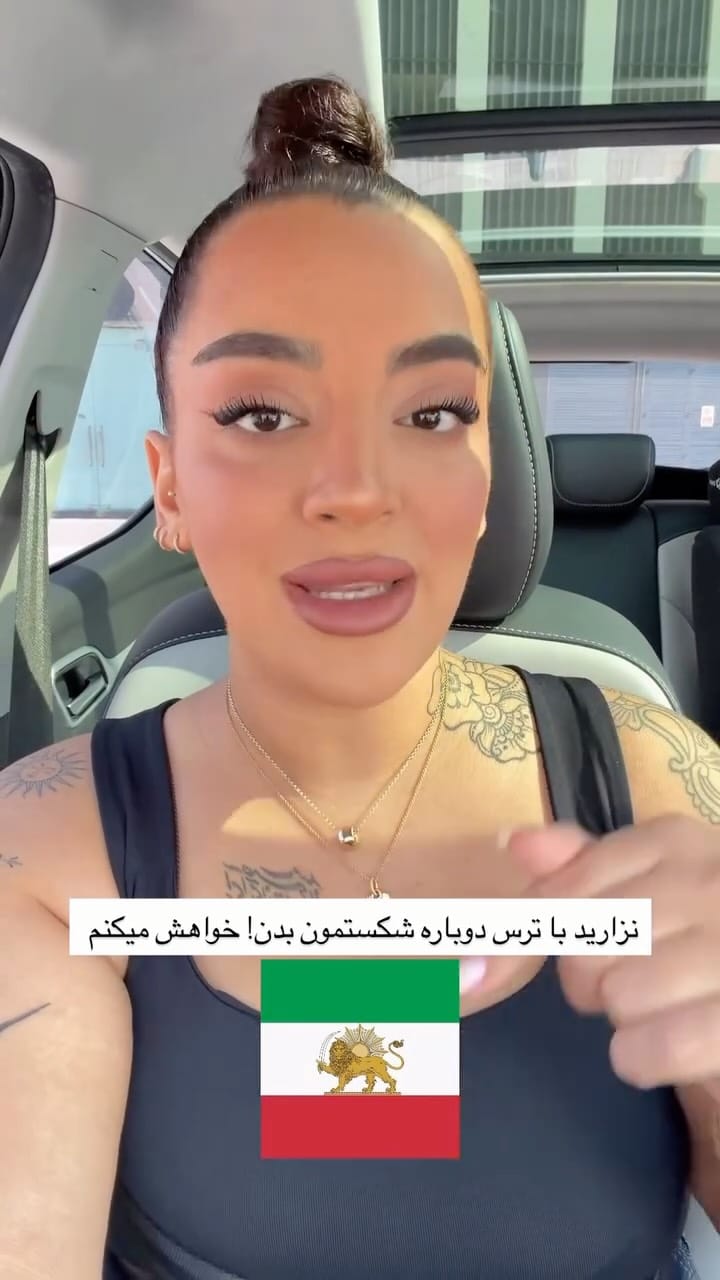 Post 1 by Aida Azarbani on Instagram (video)