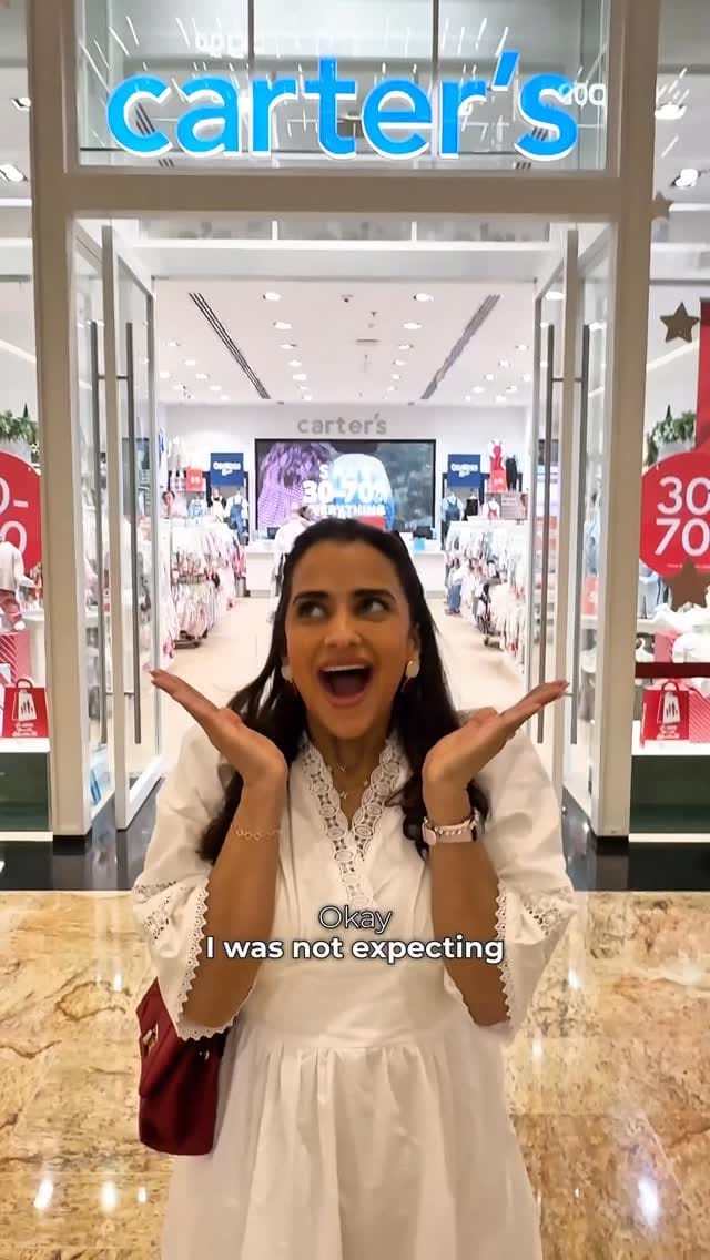 Post 9 by Carter's Arabia on Instagram (video)