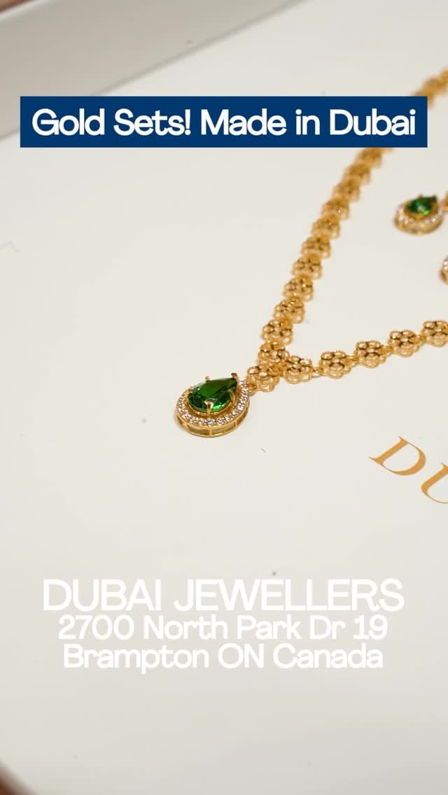 Post 6 by Dubai Jewellers on Instagram (video)