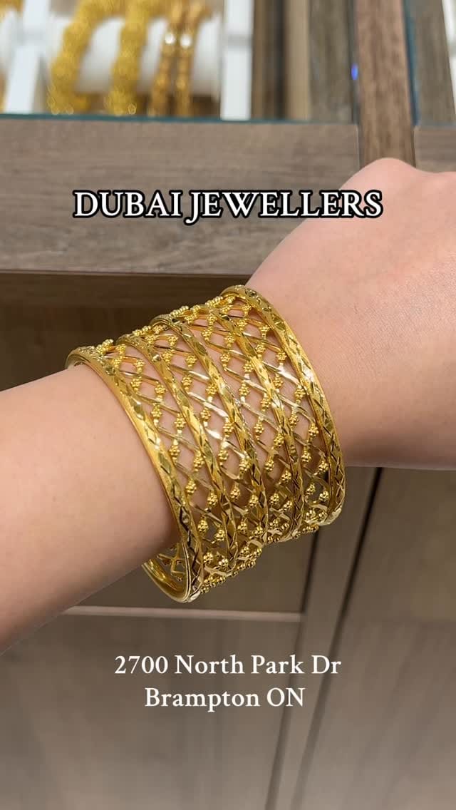 Post 2 by Dubai Jewellers on Instagram (video)
