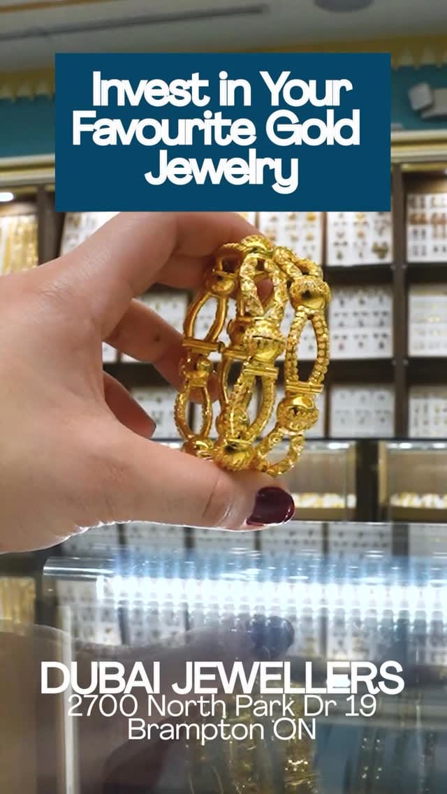 Post 3 by Dubai Jewellers on Instagram (video)