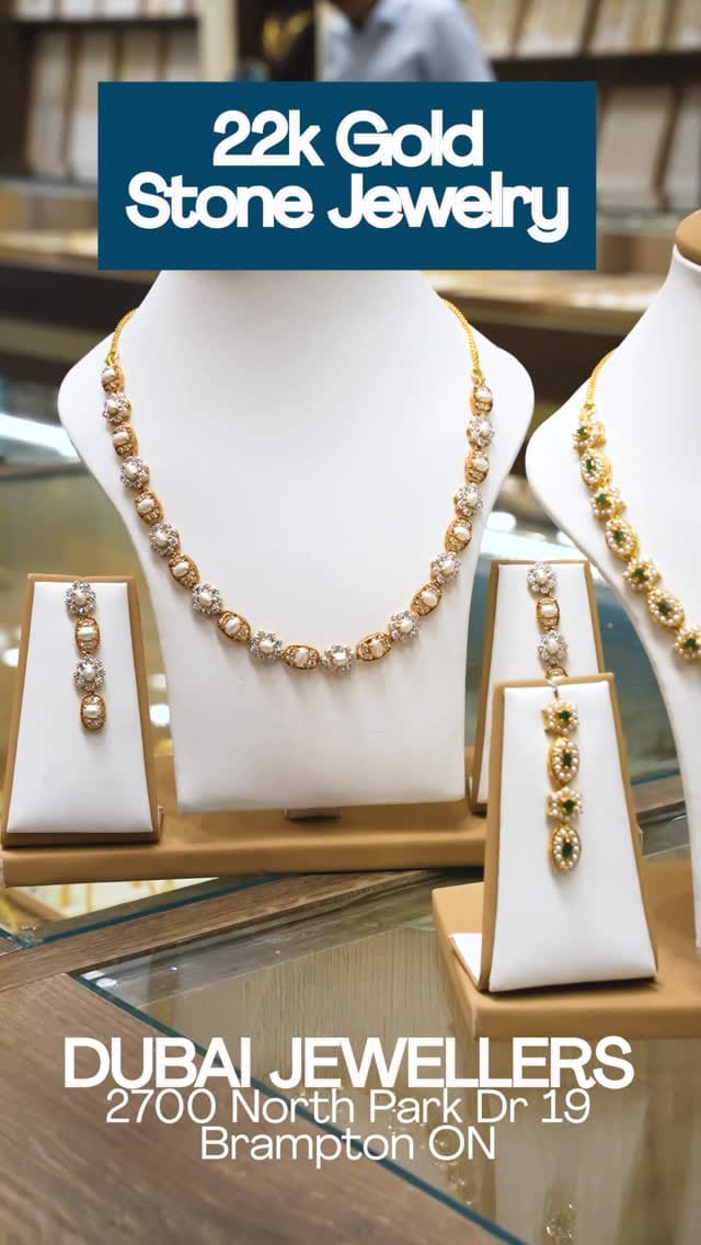 Post 8 by Dubai Jewellers on Instagram (video)