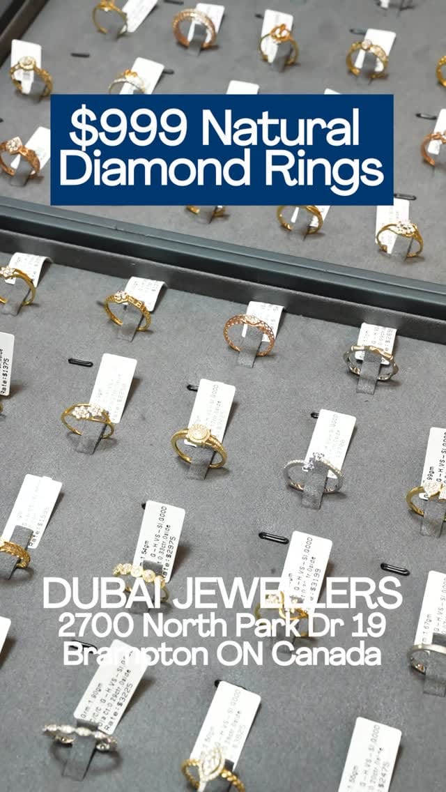 Post 1 by Dubai Jewellers on Instagram (video)