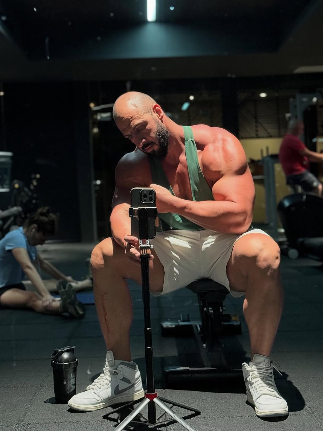 Post 1 by najeh (DUBAI) Personal Trainer on Instagram (image)