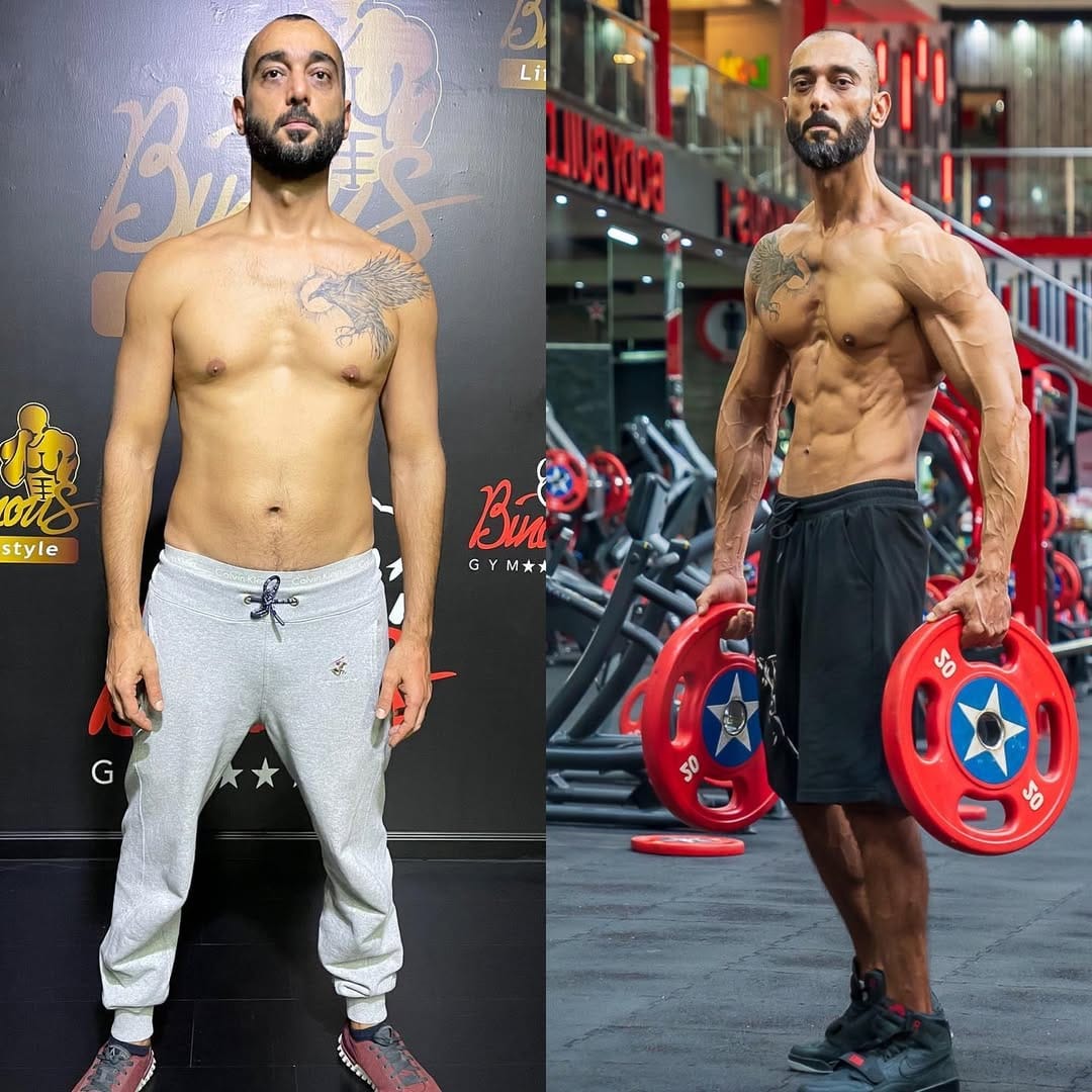 Post 8 by najeh (DUBAI) Personal Trainer on Instagram (carousel)