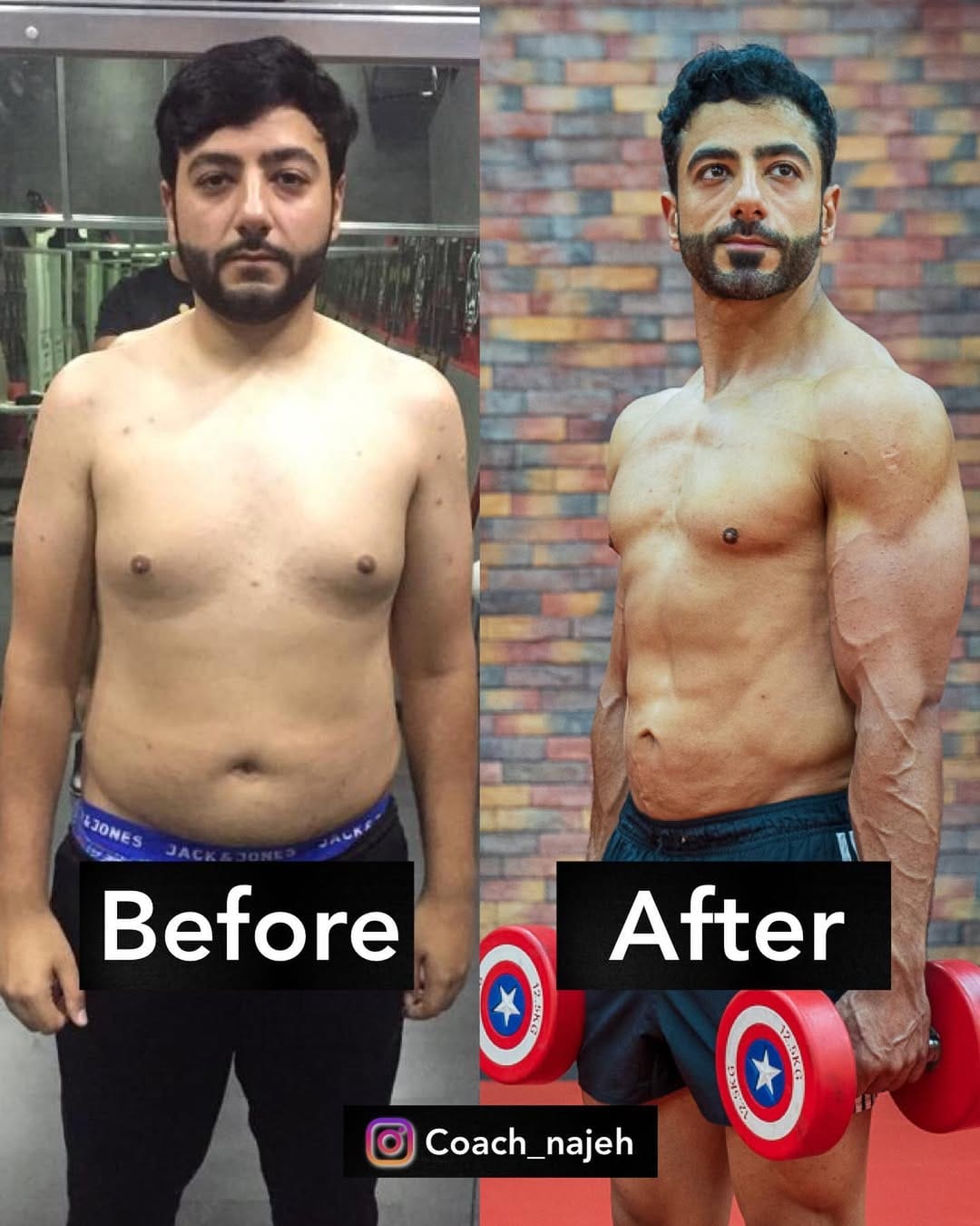 Post 9 by najeh (DUBAI) Personal Trainer on Instagram (carousel)