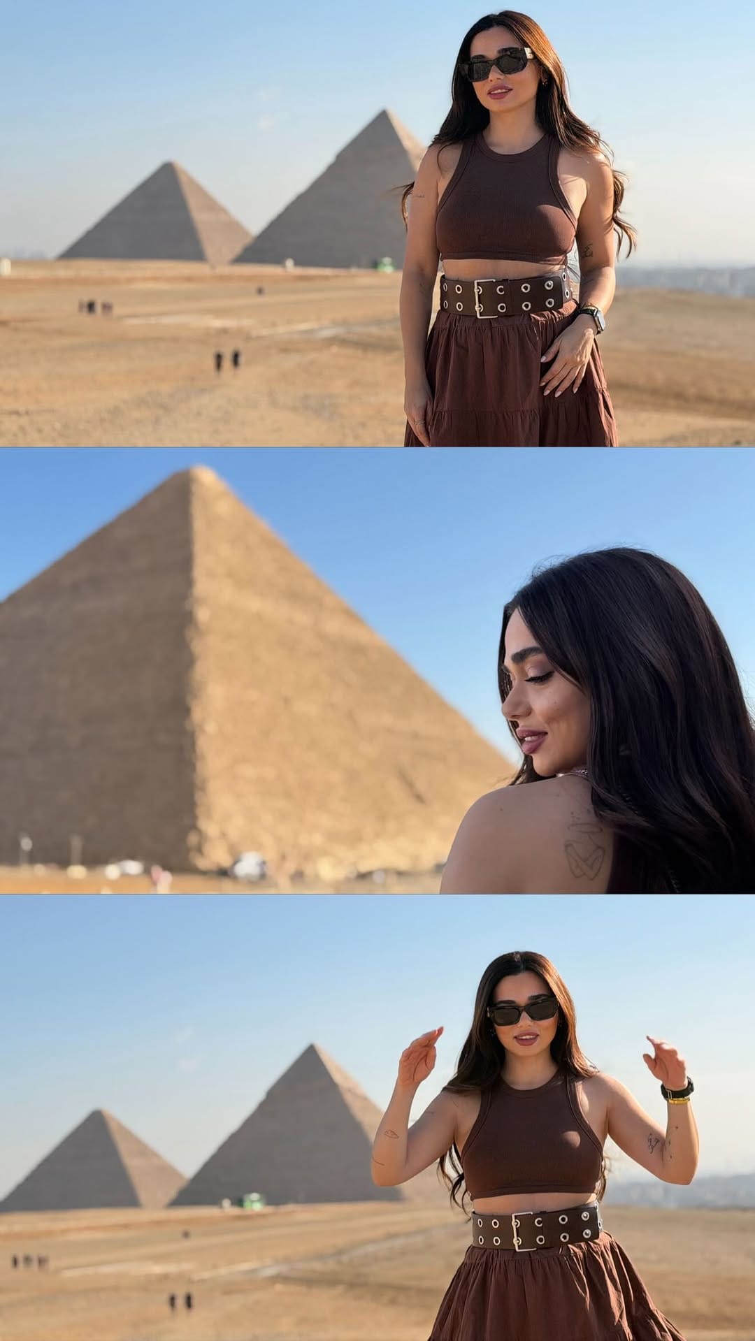 Post 8 by Myriam Farah on Instagram (video)