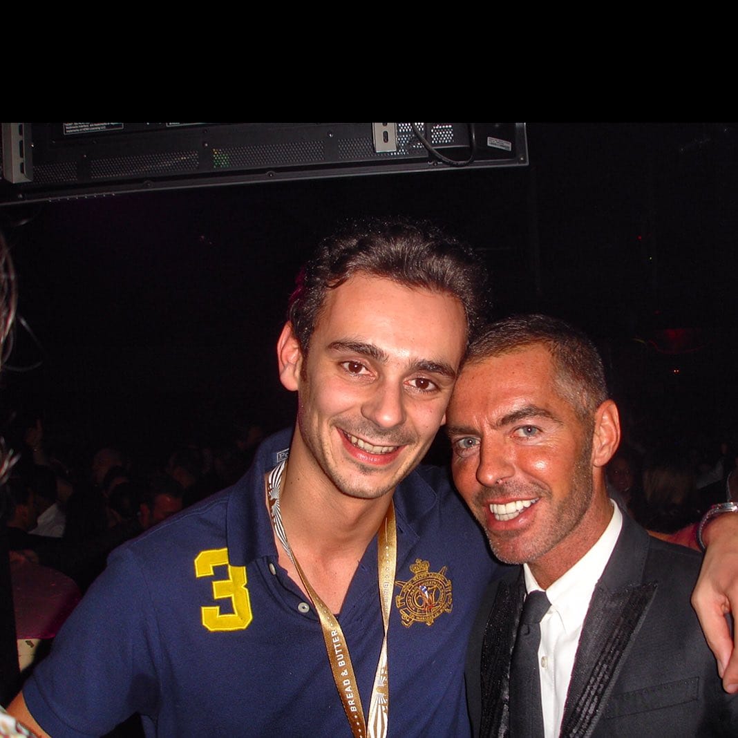 Post 9 by Romain Fashiontv on Instagram (image)