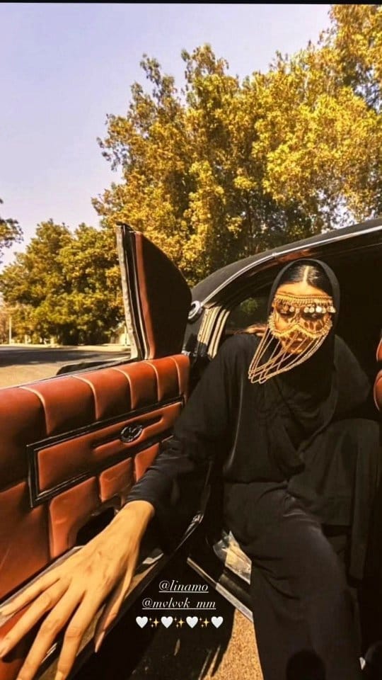 Post 5 by Lina Mo لينا مو on Instagram (video)
