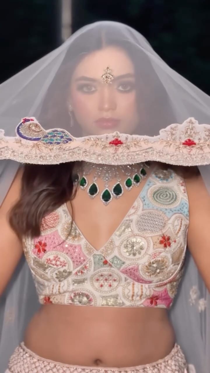 Post 5 by Ritu Thakur Mua on Instagram (video)