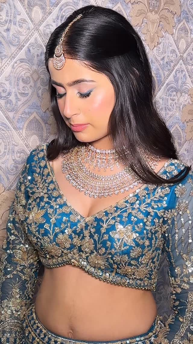 Post 2 by Ritu Thakur Mua on Instagram (video)