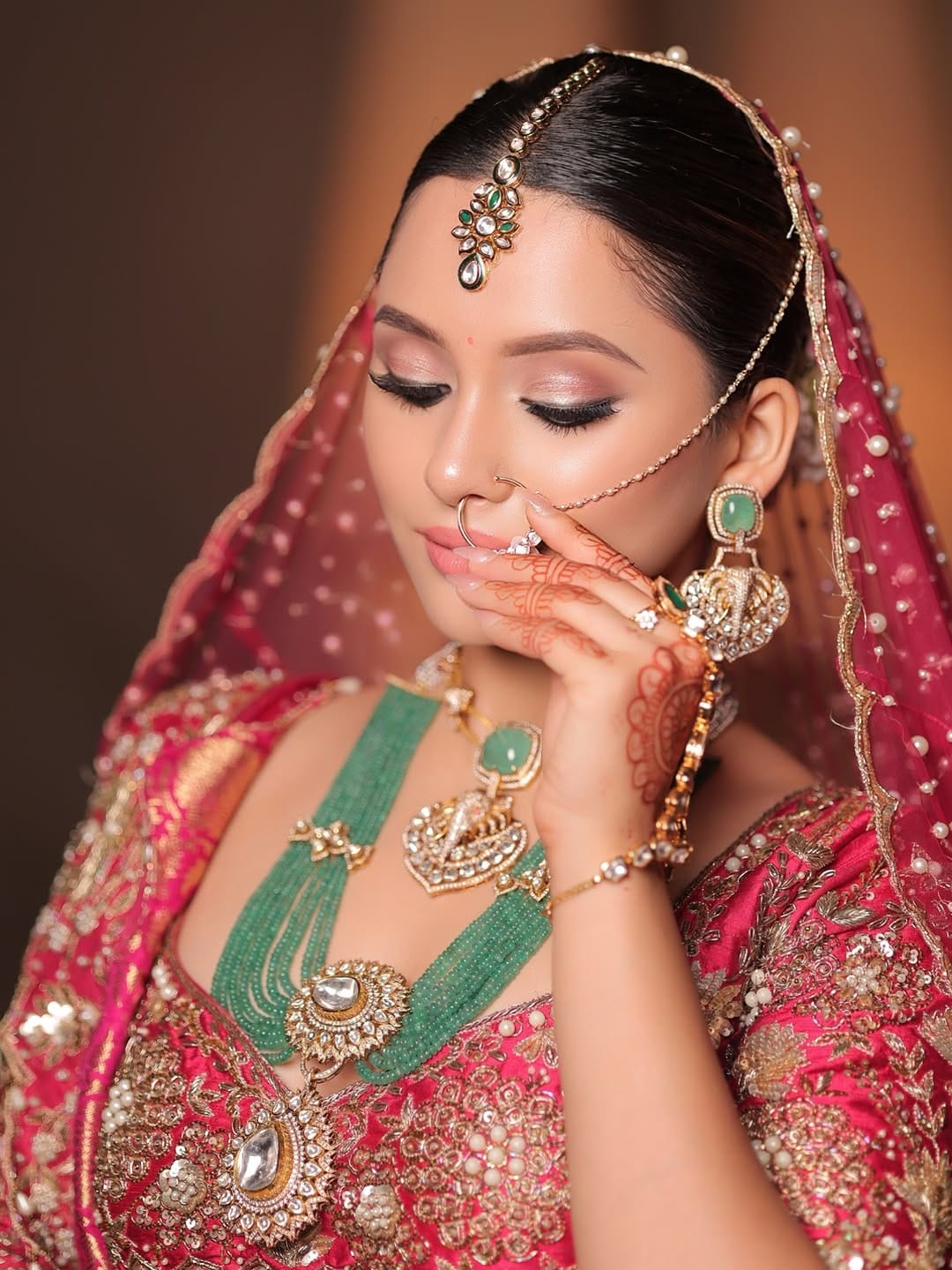 Post 8 by Ritu Thakur Mua on Instagram (carousel)