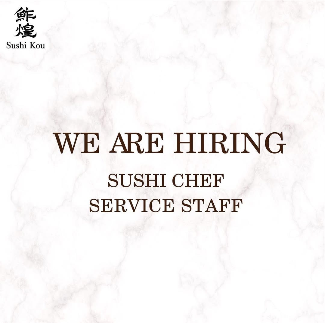 Post 1 by 鮓煌Sushikou(TakaHisa Dubai) on Instagram (image)