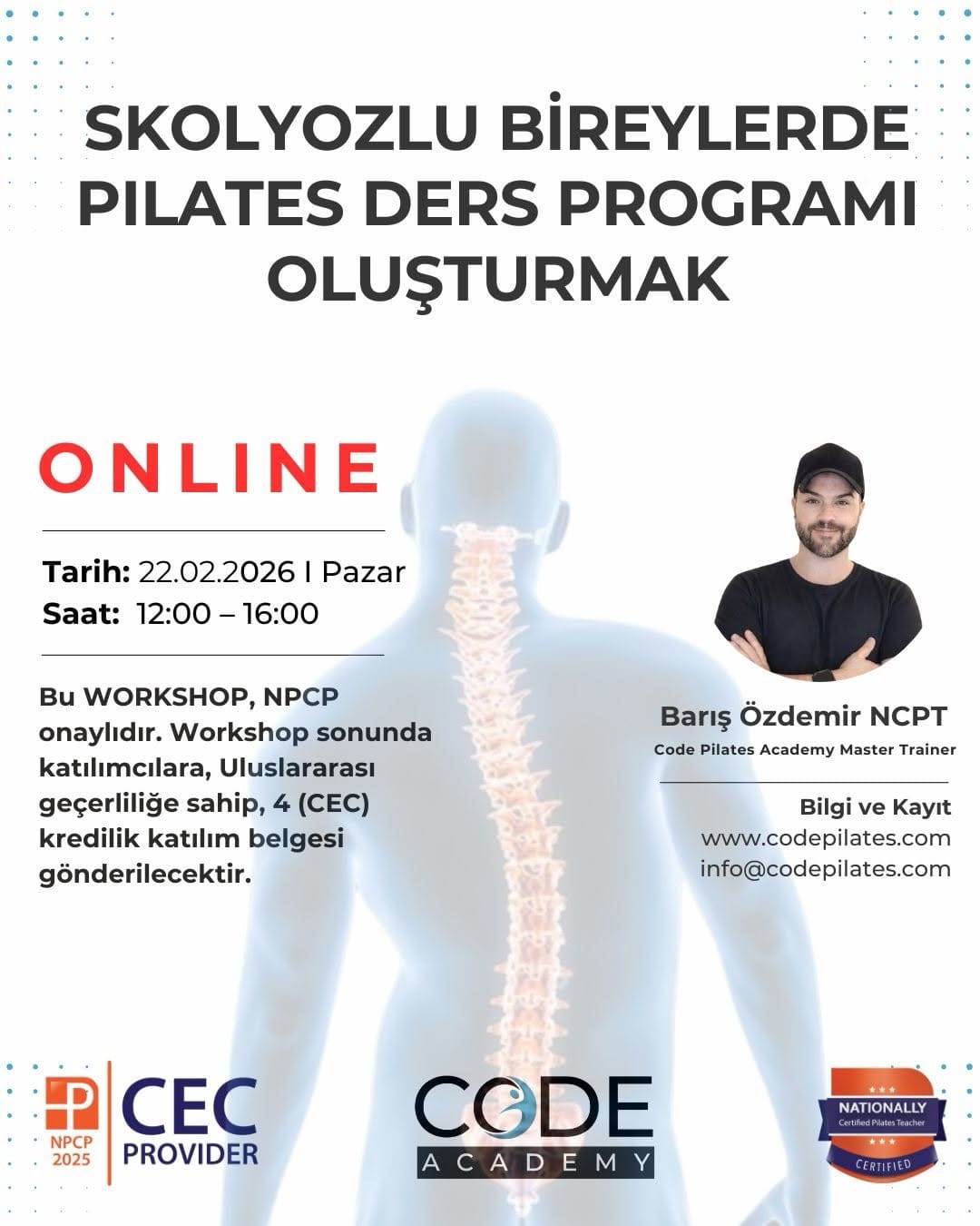 Post 2 by Code Pilates  | Teacher Training | Workshops | Dubai | Worldwide on Instagram (carousel)