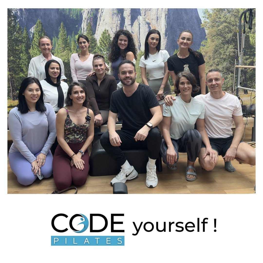 Post 8 by Code Pilates  | Teacher Training | Workshops | Dubai | Worldwide on Instagram (image)