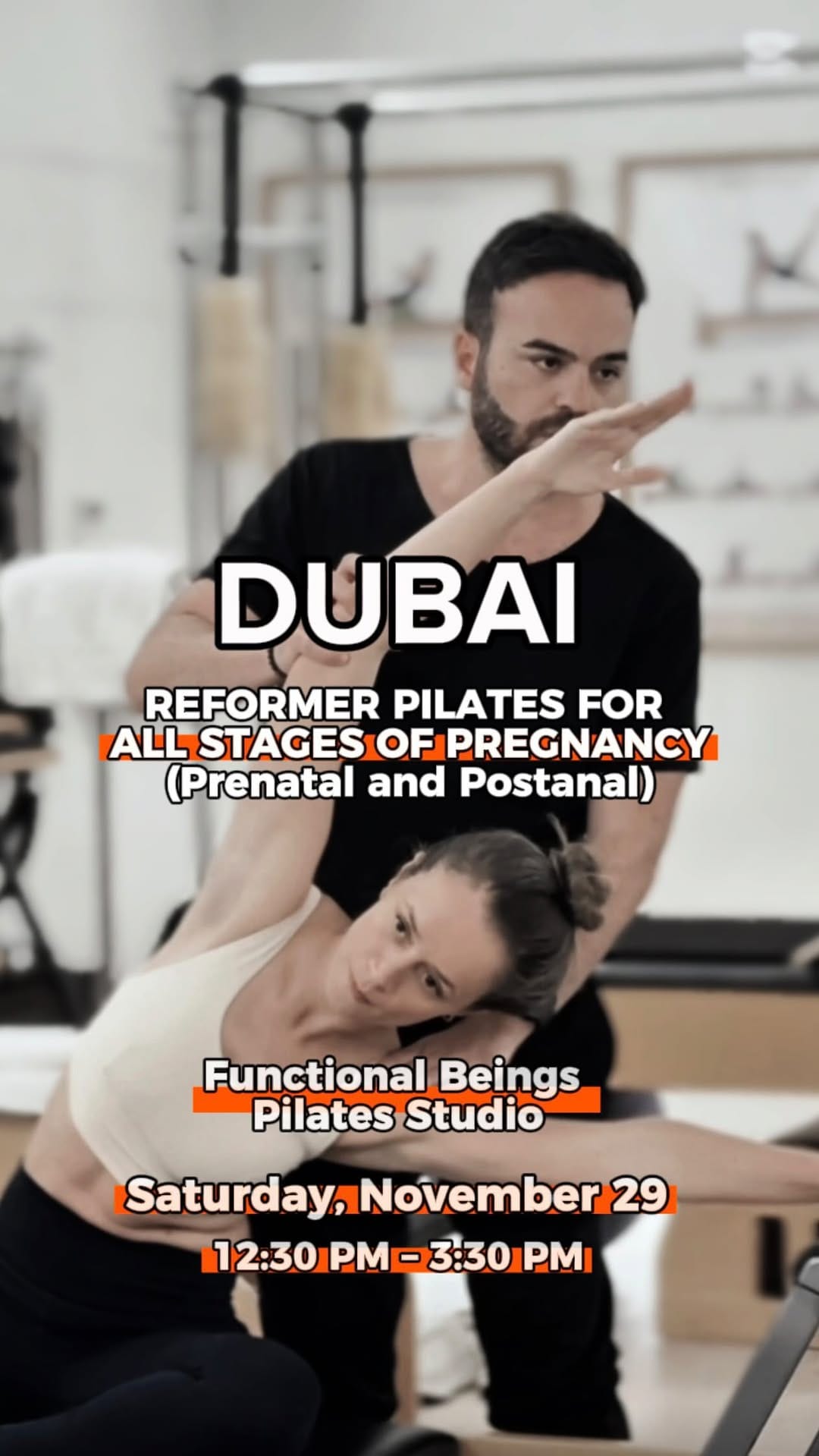 Post 10 by Code Pilates  | Teacher Training | Workshops | Dubai | Worldwide on Instagram (video)