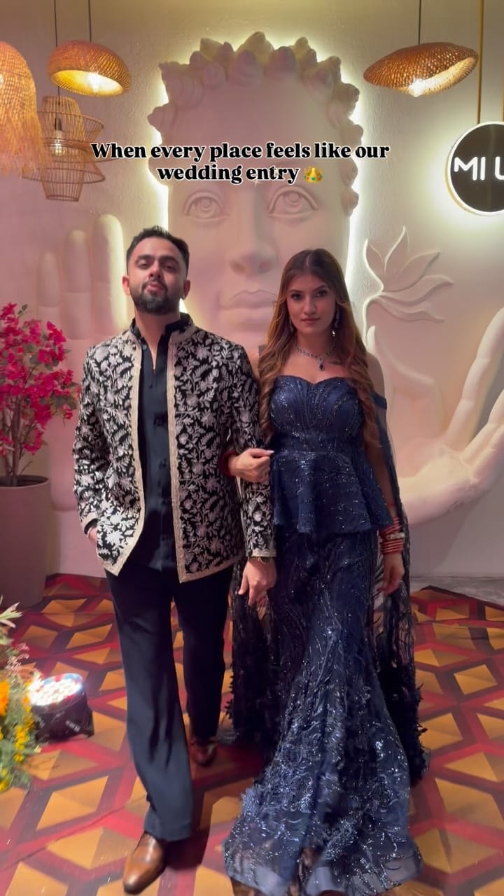 Post 9 by Bhakti Ludhrani / Myra Jaisinghani on Instagram (video)