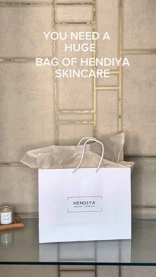 Post 8 by Hendiya Organic Skincare on Instagram (video)