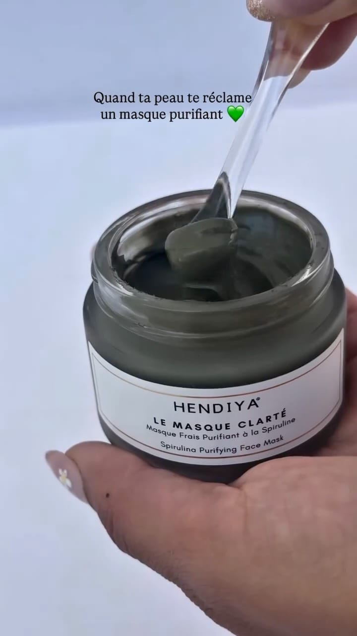 Post 1 by Hendiya Organic Skincare on Instagram (video)