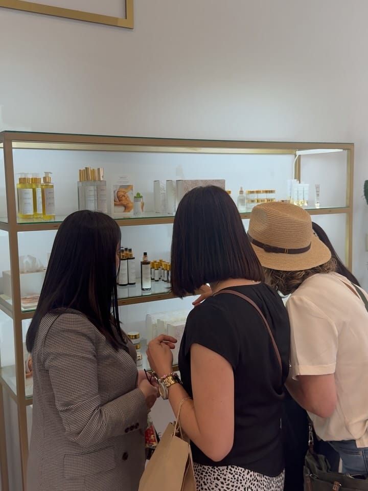 Post 2 by Hendiya Organic Skincare on Instagram (carousel)