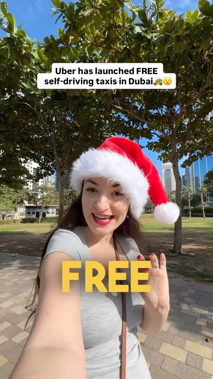Post 6 by Yuliia Dunaievska | Dubai Influencer on Instagram (video)