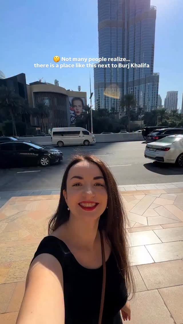 Post 3 by Yuliia Dunaievska | Dubai Influencer on Instagram (video)