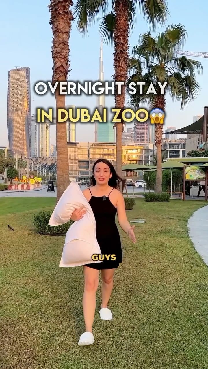 Post 10 by Yuliia Dunaievska | Dubai Influencer on Instagram (video)