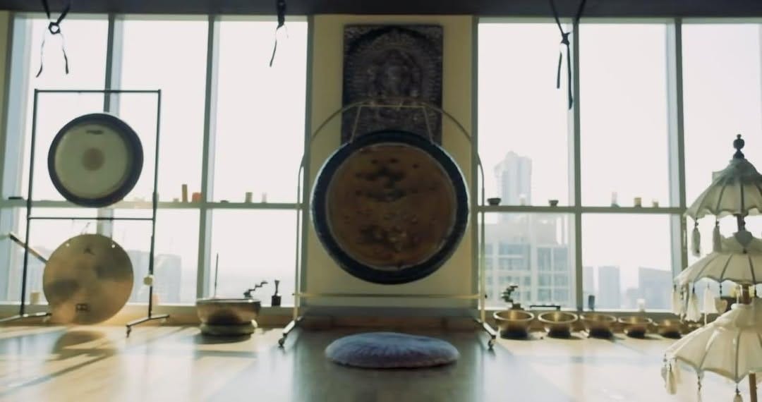 Post 10 by Karma Yoga | Dubai Marina on Instagram (video)