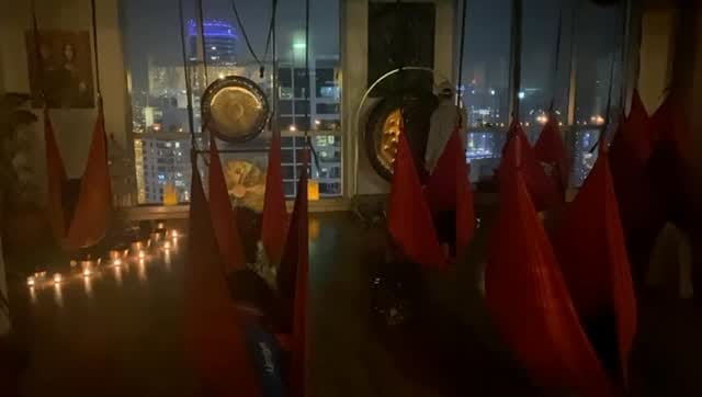 Post 1 by Karma Yoga | Dubai Marina on Instagram (video)
