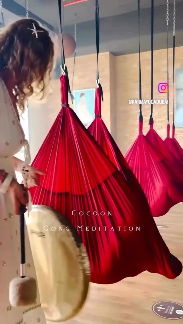 Post 2 by Karma Yoga | Dubai Marina on Instagram (video)