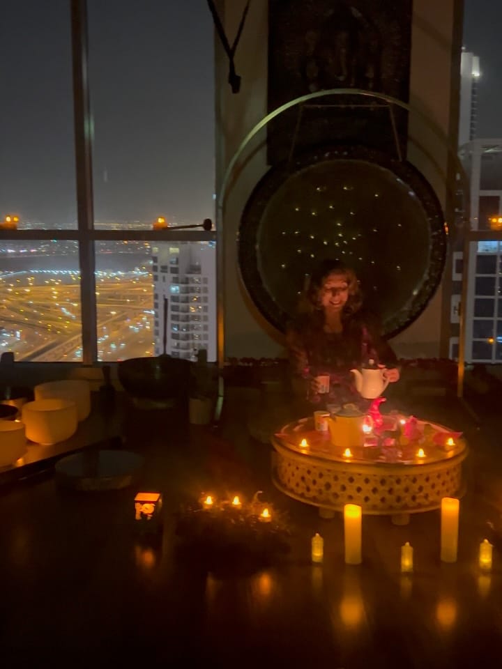 Post 5 by Karma Yoga | Dubai Marina on Instagram (carousel)