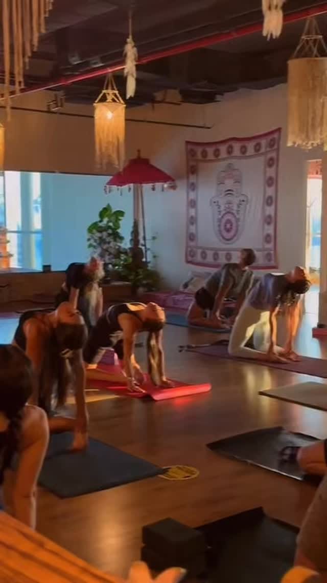 Post 7 by Karma Yoga | Dubai Marina on Instagram (video)