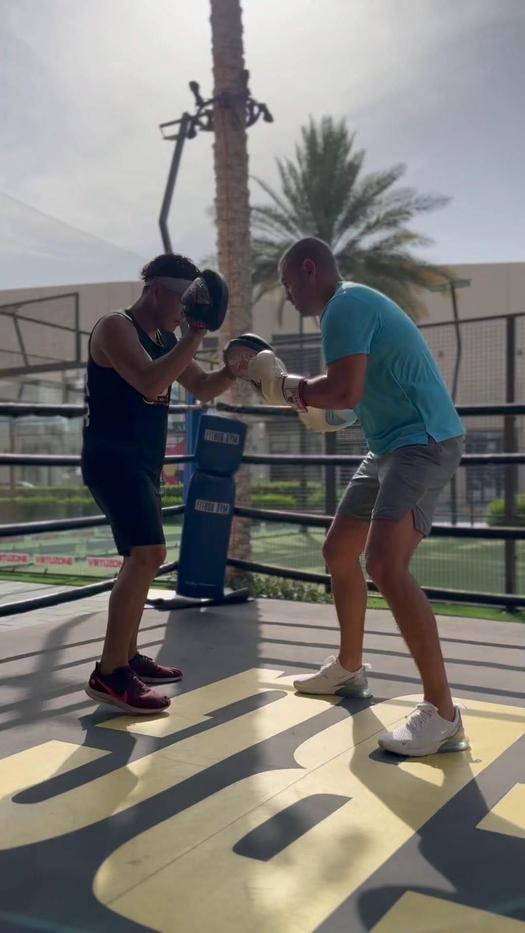 Post 5 by Fitboxgym partner with Boxlab 🥊 on Instagram (video)