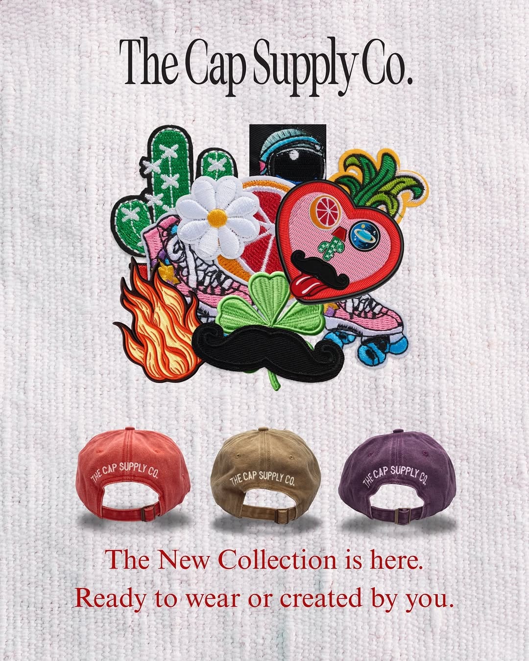 Post 5 by The Cap Supply Co. on Instagram (carousel)