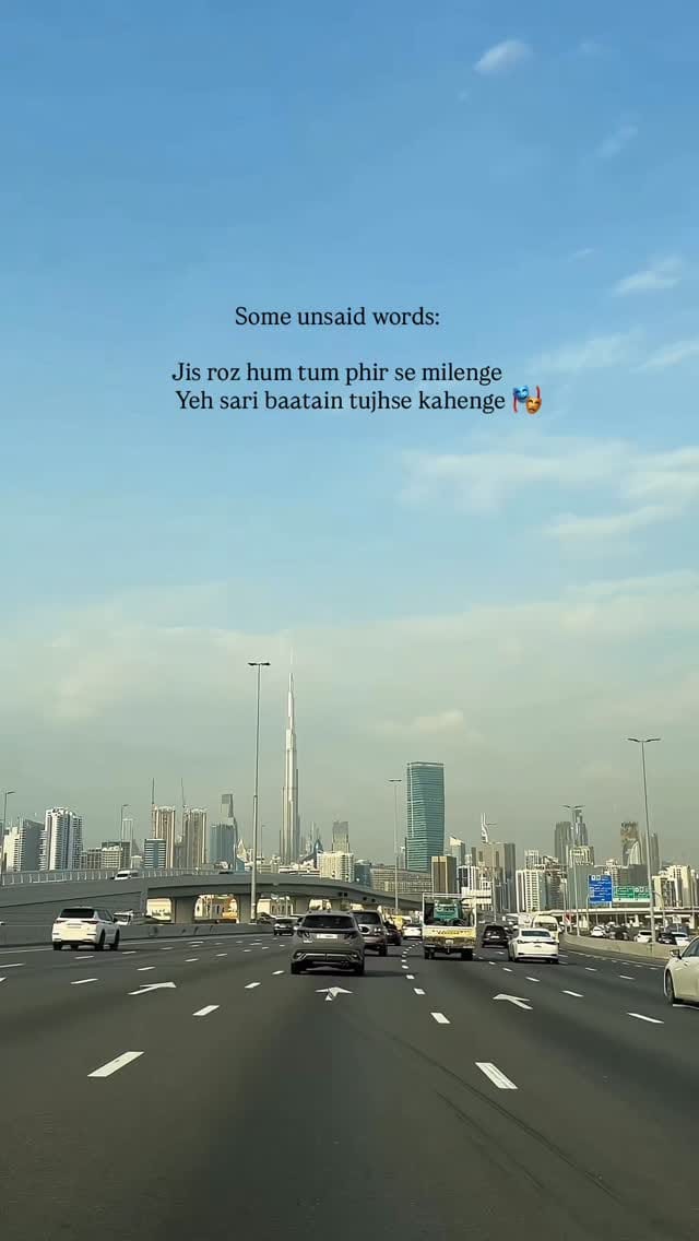 Post 5 by 𝗞𝗘𝗡𝗖𝗛𝗜 🇦🇪🇵🇰✈️ on Instagram (video)