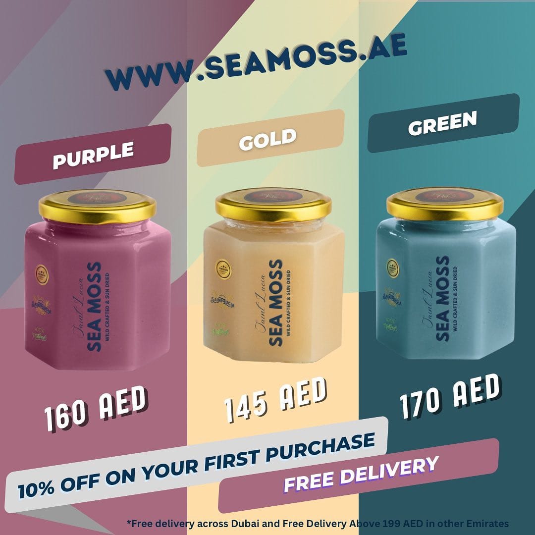 Post 10 by Seamoss UAE on Instagram (carousel)