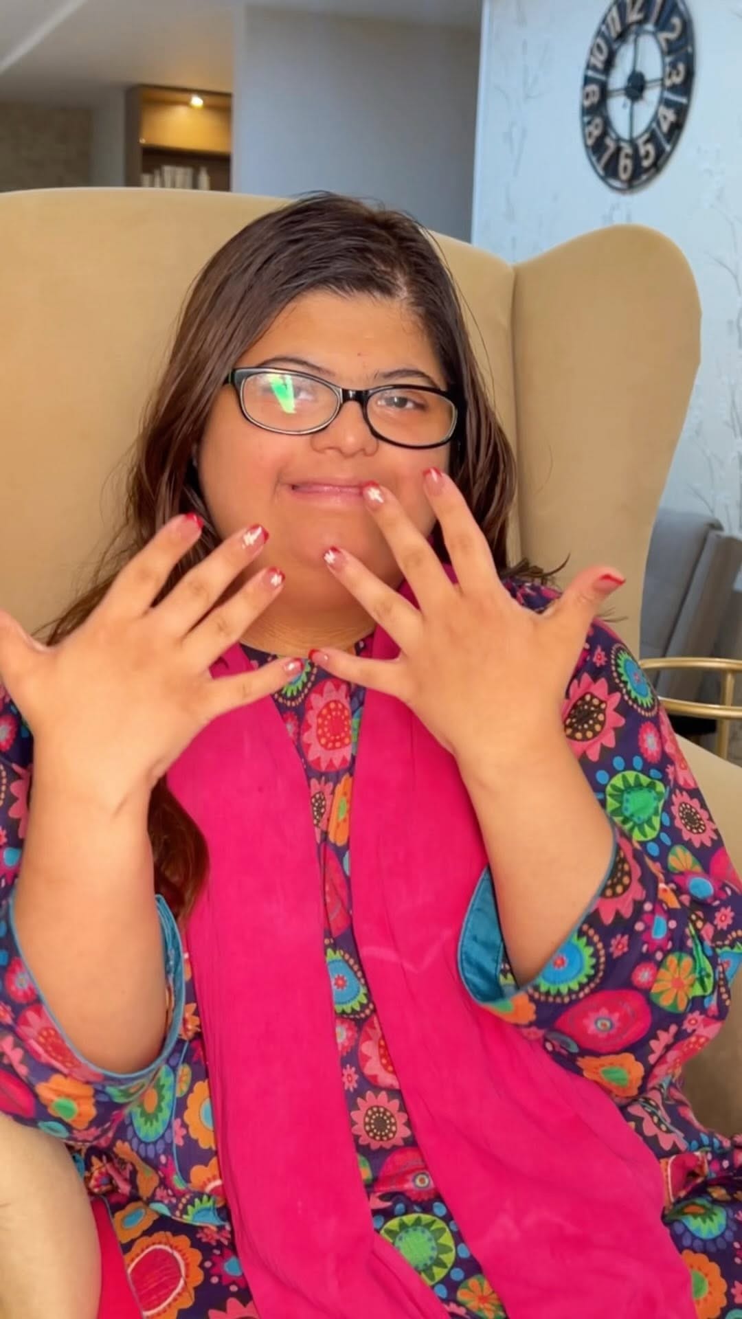 Post 4 by Ridda Zahra Naqvi on Instagram (video)